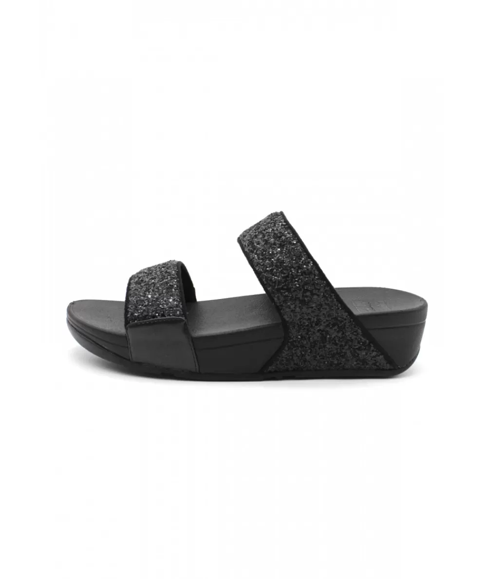 Women fitflop Mules- Lulu Glitter Slides