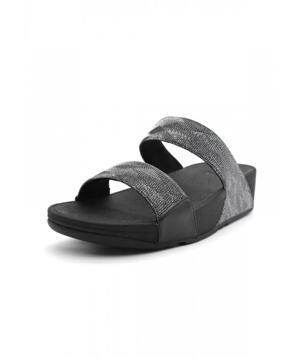 Women fitflop Mules- Lulu Glitz Slides