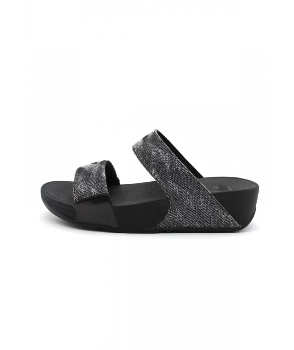 Women fitflop Mules- Lulu Glitz Slides