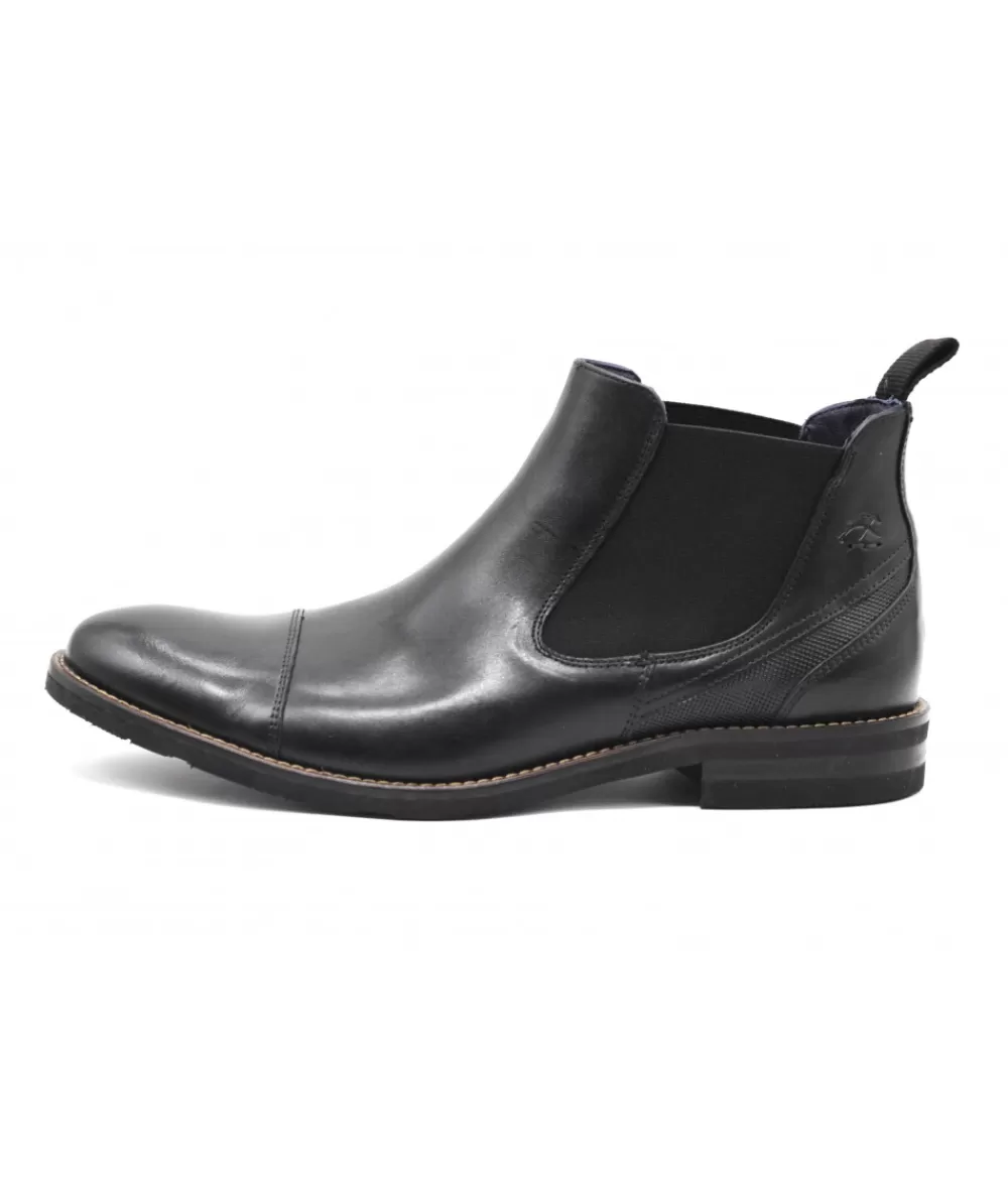 Man fluchos Ankle Boots- F0287 Olimpo