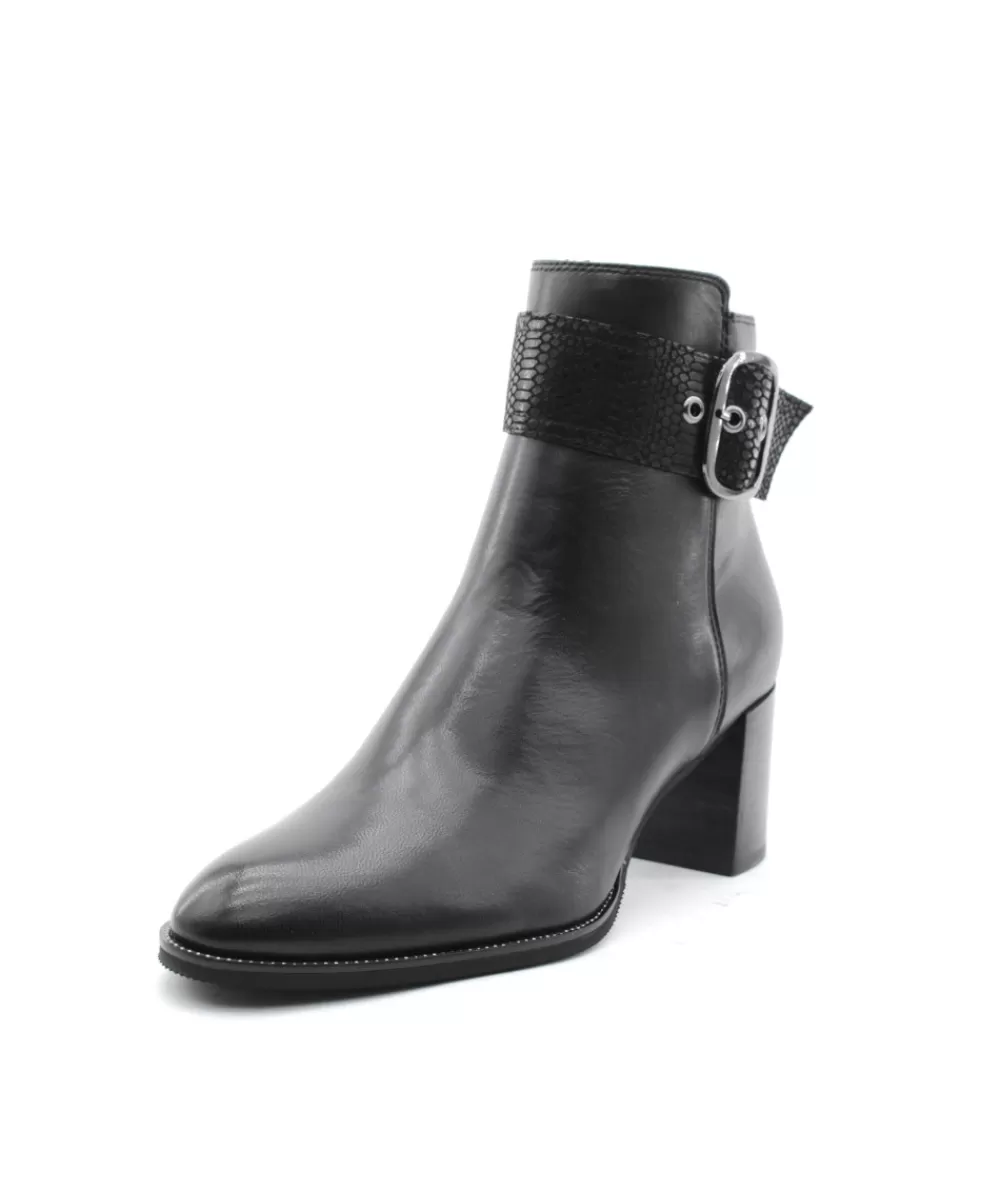 Women fugitive Ankle Boots- Gikel