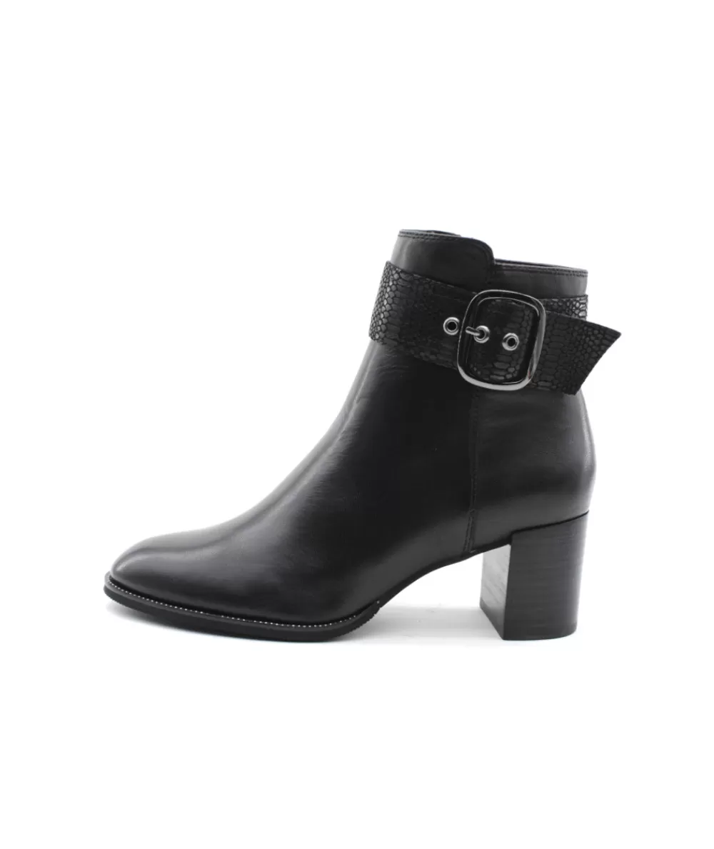 Women fugitive Ankle Boots- Gikel