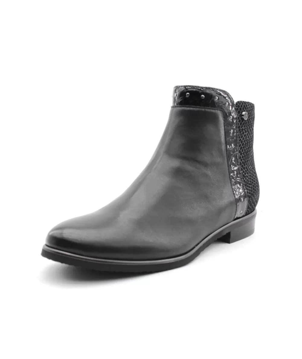 Women fugitive Ankle Boots- Hello