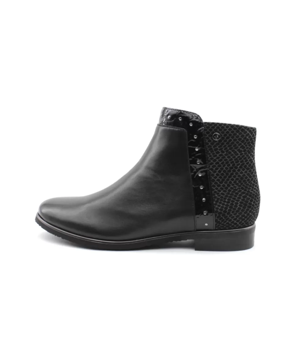 Women fugitive Ankle Boots- Hello