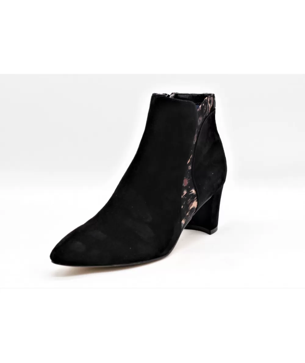 Women fugitive Ankle Boots- Paros