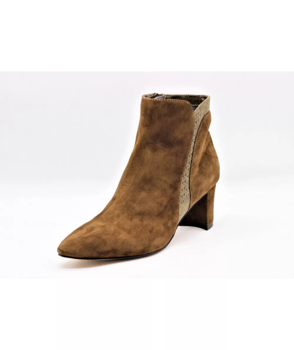 Women fugitive Ankle Boots- Paros