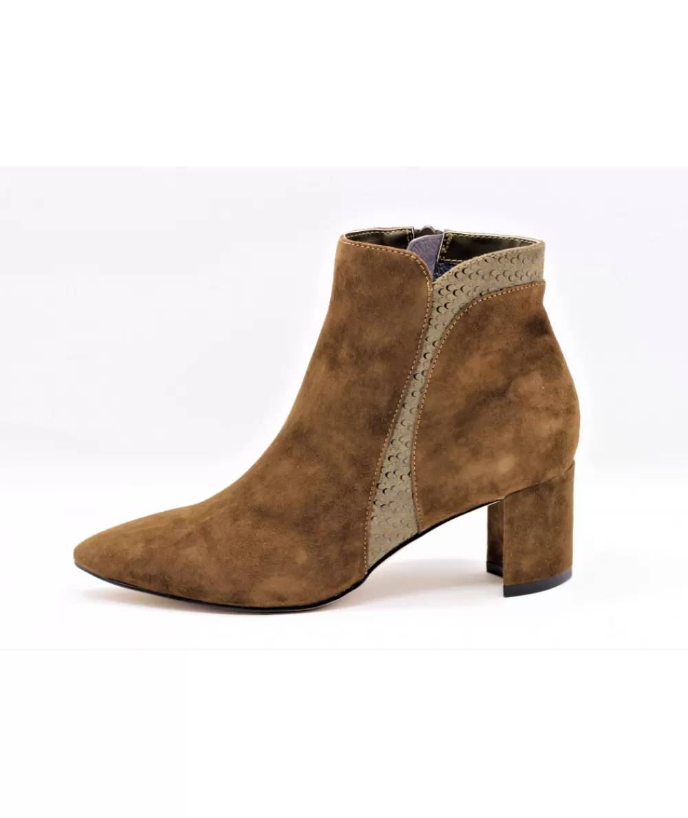 Women fugitive Ankle Boots- Paros