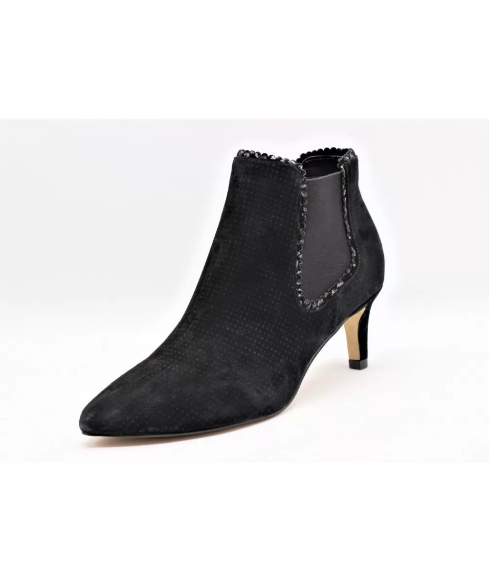 Women fugitive Ankle Boots- Peg