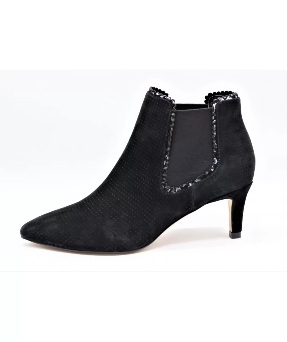 Women fugitive Ankle Boots- Peg