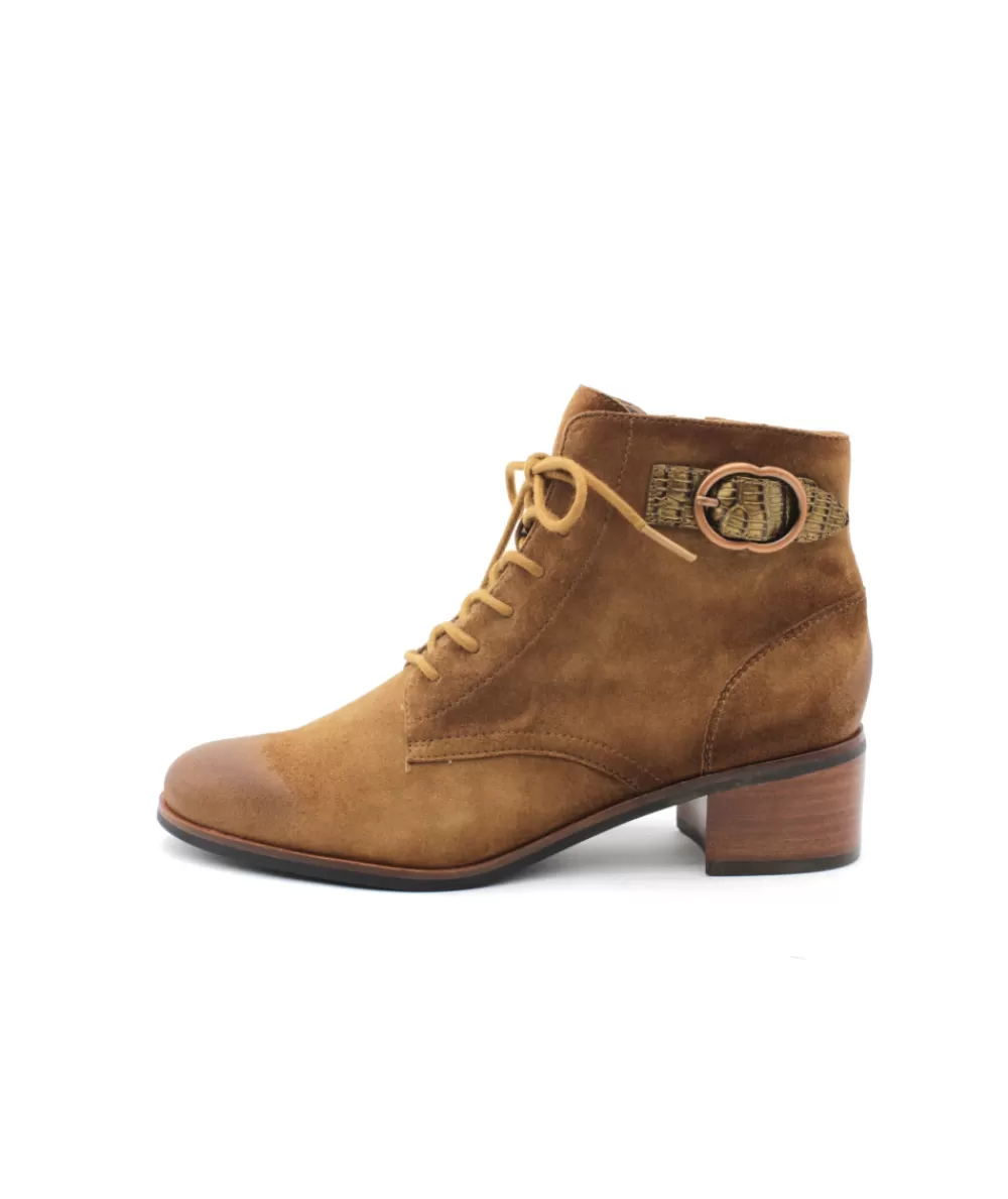 Women fugitive Ankle Boots- Ranis