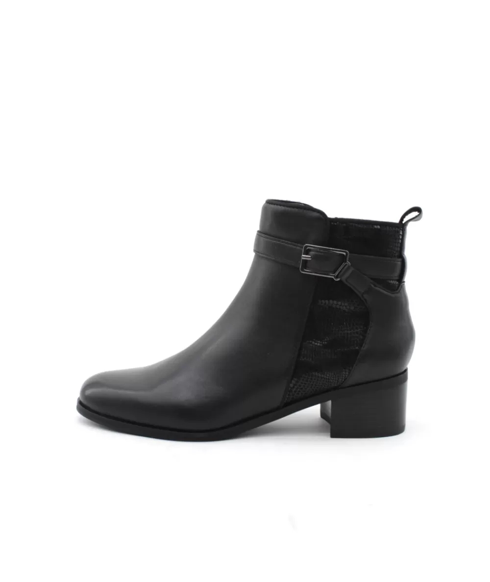 Women fugitive Ankle Boots- Raxou