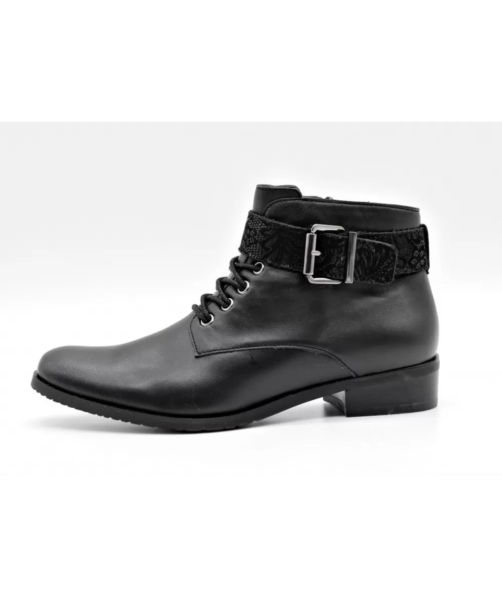 Women fugitive Ankle Boots- Rector