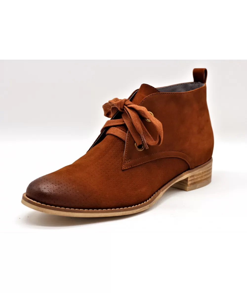 Women fugitive Ankle Boots- Rober