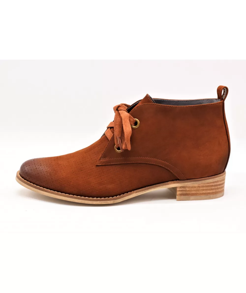 Women fugitive Ankle Boots- Rober