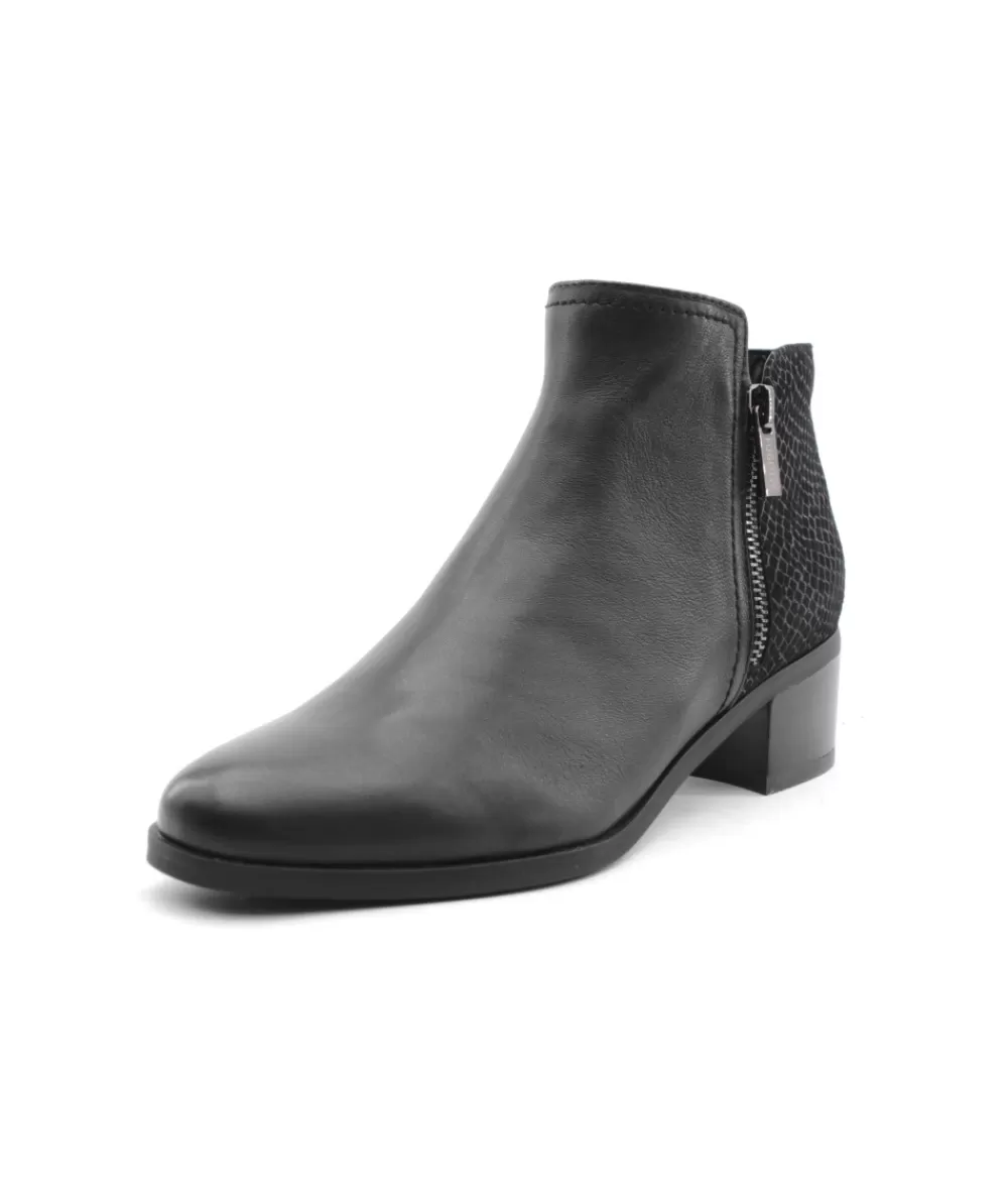 Women fugitive Ankle Boots- Root