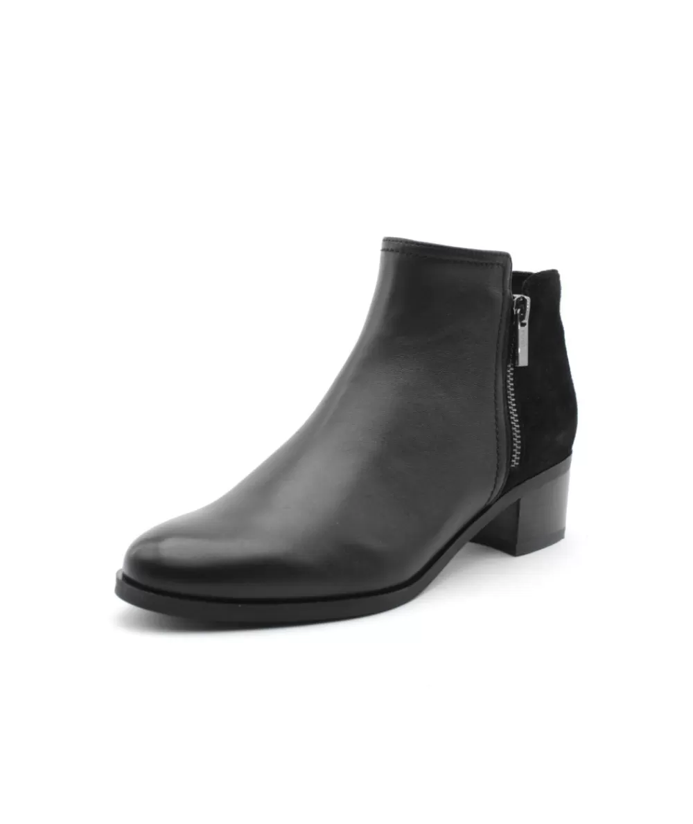 Women fugitive Ankle Boots- Root