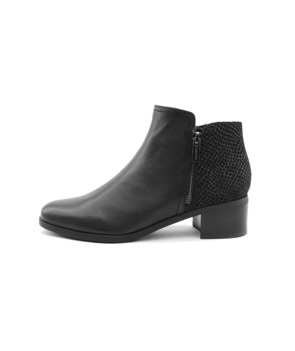 Women fugitive Ankle Boots- Root