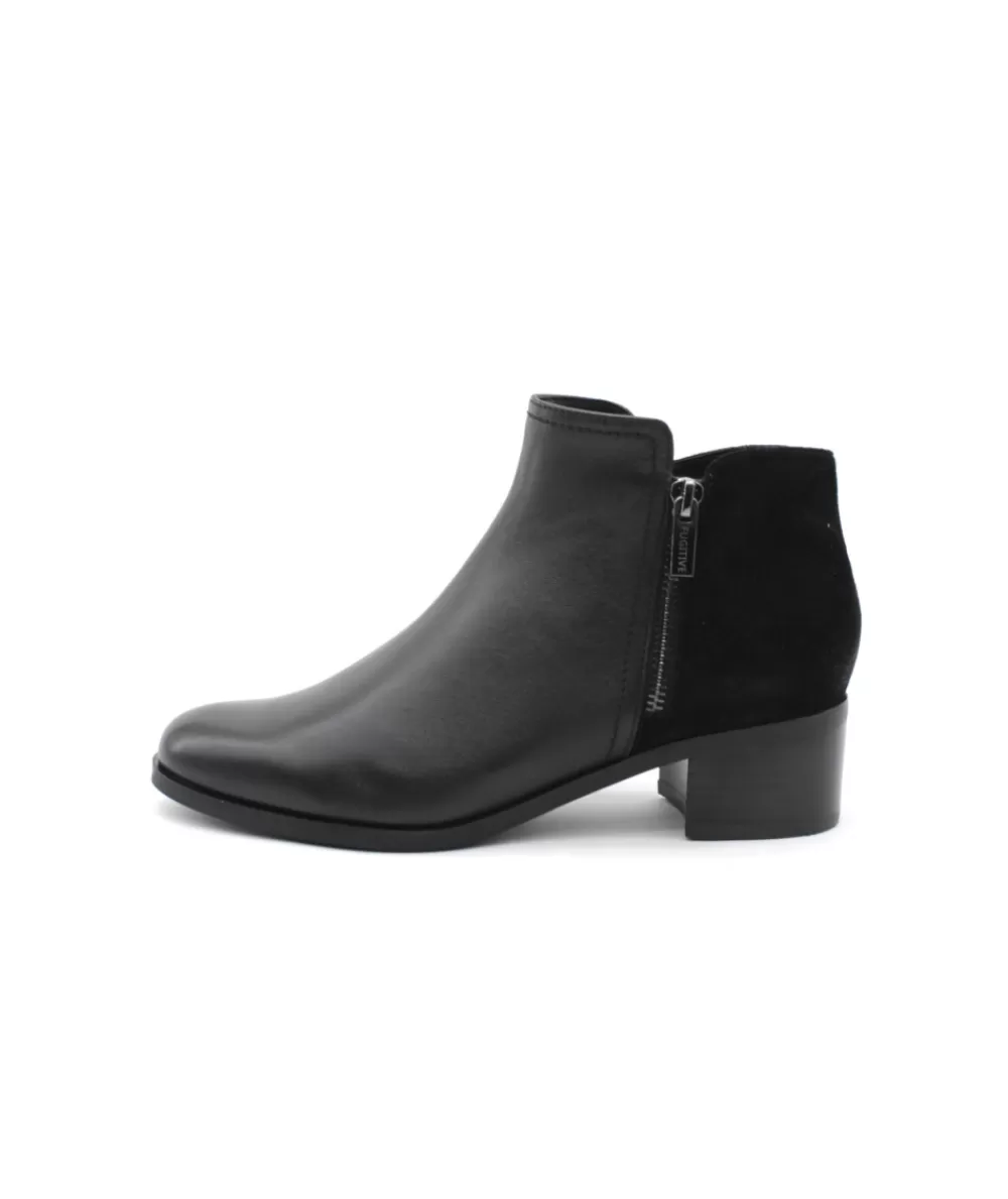 Women fugitive Ankle Boots- Root