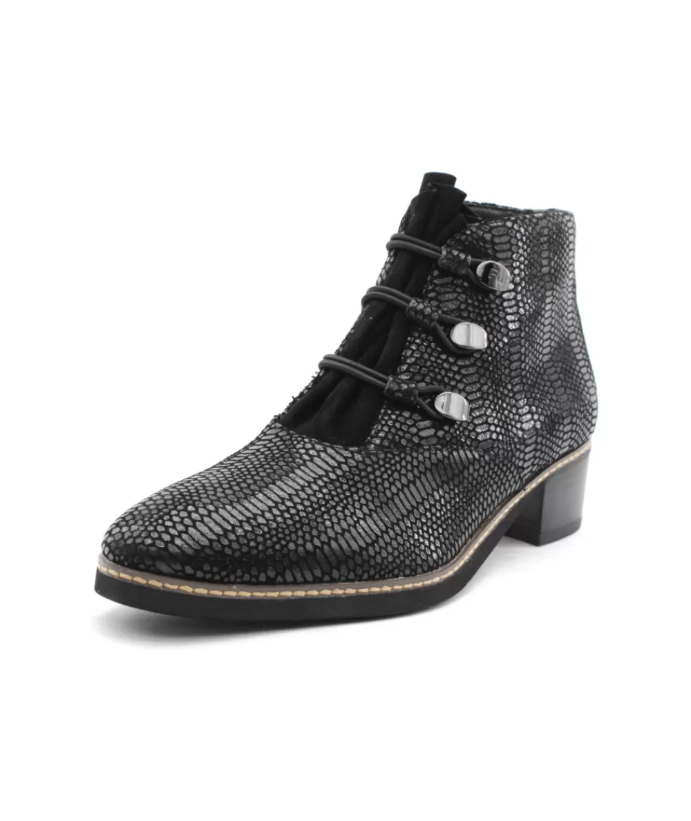 Women fugitive Ankle Boots- Salom
