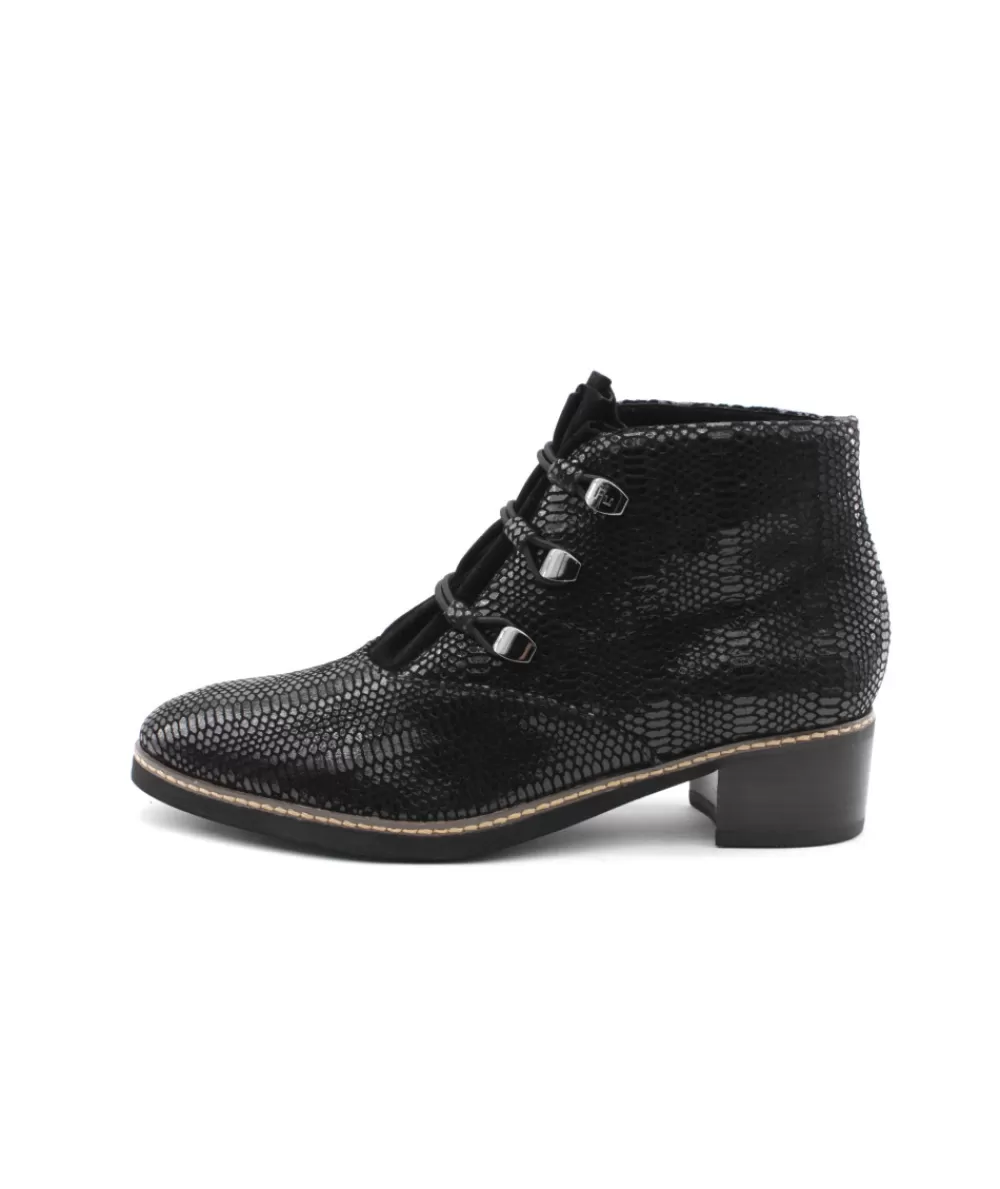 Women fugitive Ankle Boots- Salom