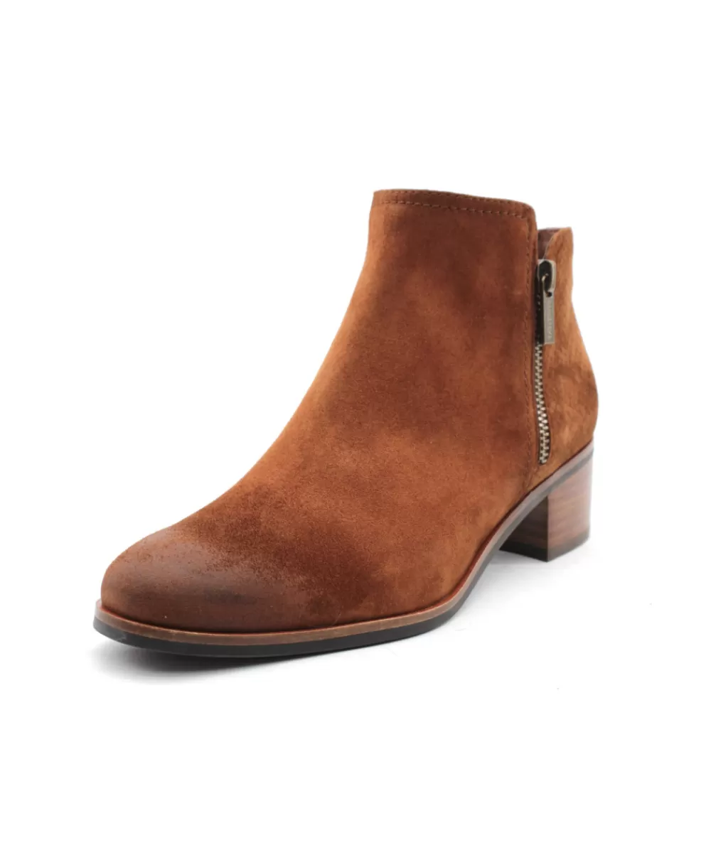 Women fugitive Ankle Boots- Velvet Root