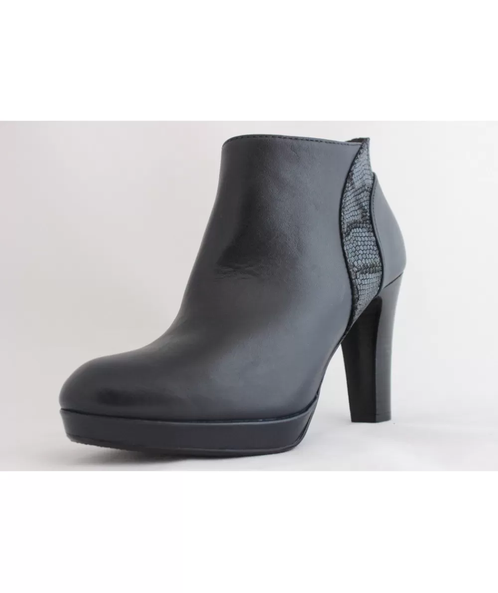 Women gadea Ankle Boots- 39850 Marine