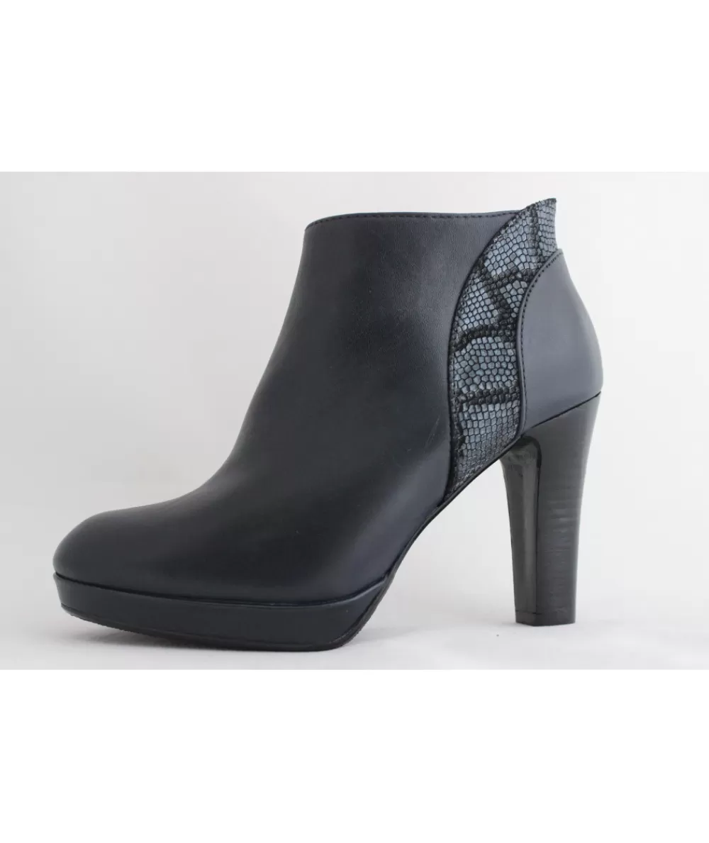 Women gadea Ankle Boots- 39850 Marine