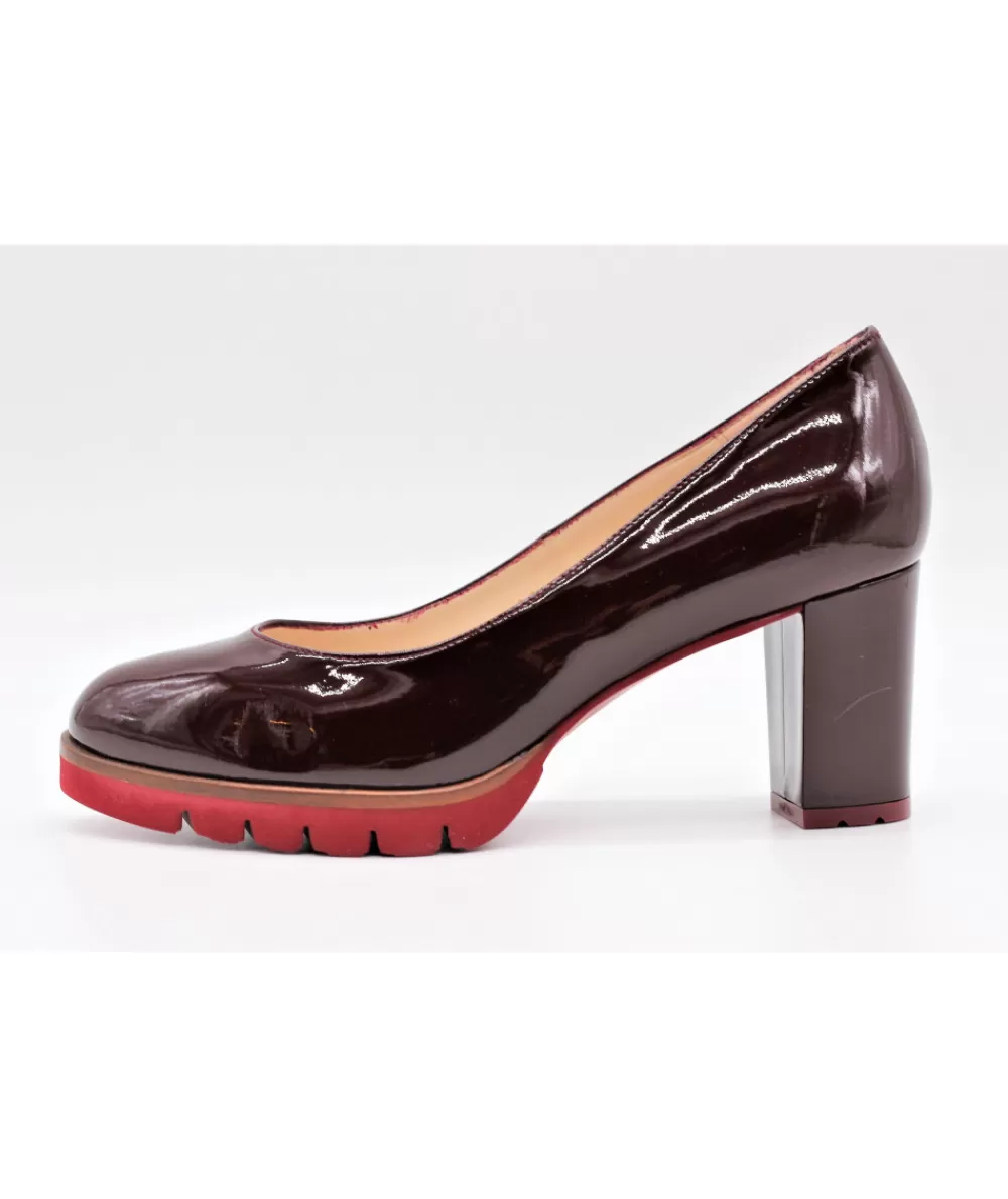 Women gadea Pumps- 41126 Tipox Varnish
