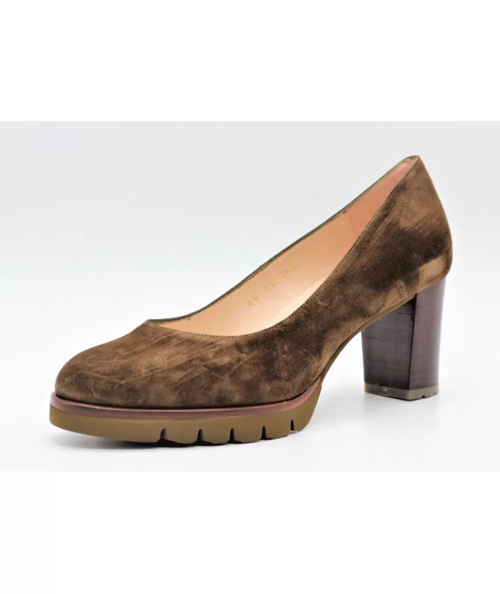 Women gadea Pumps- 41126 Tipox Velvet