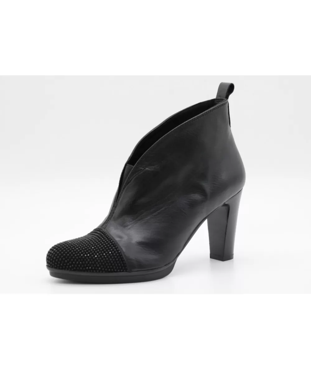 Women hispanitas Ankle Boots- Boot Hi63555 Amber
