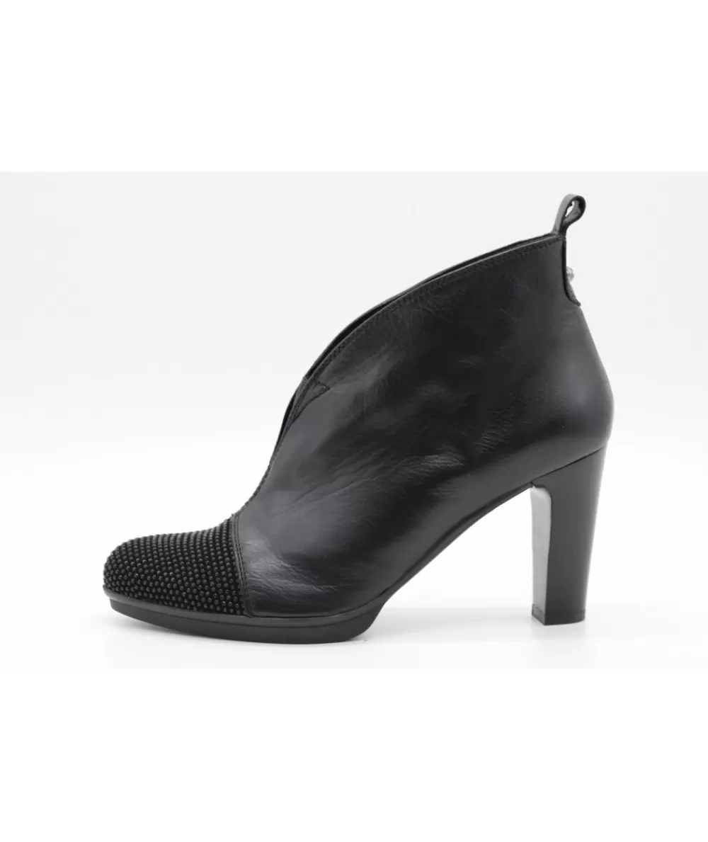 Women hispanitas Ankle Boots- Boot Hi63555 Amber