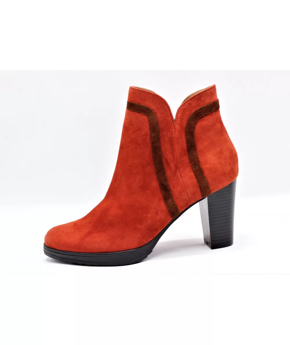 Women karston Ankle Boots- Vasor