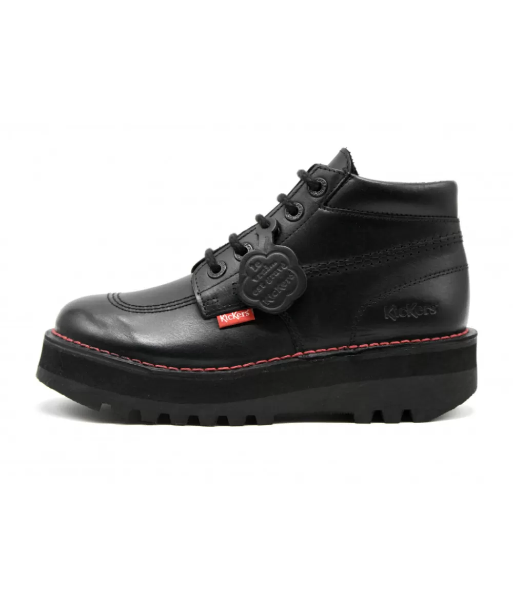 Women kickers Ankle Boots- Kickplatform