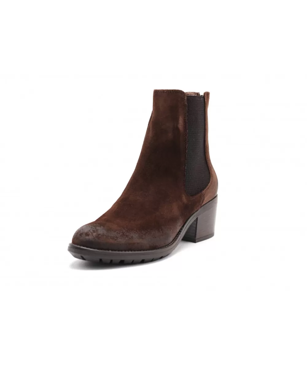 Women minka design Ankle Boots- Bakara Nikita