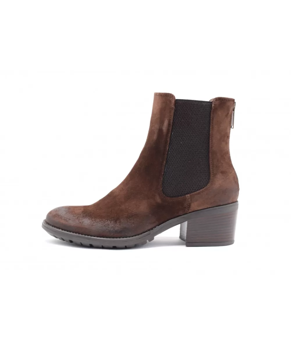 Women minka design Ankle Boots- Bakara Nikita