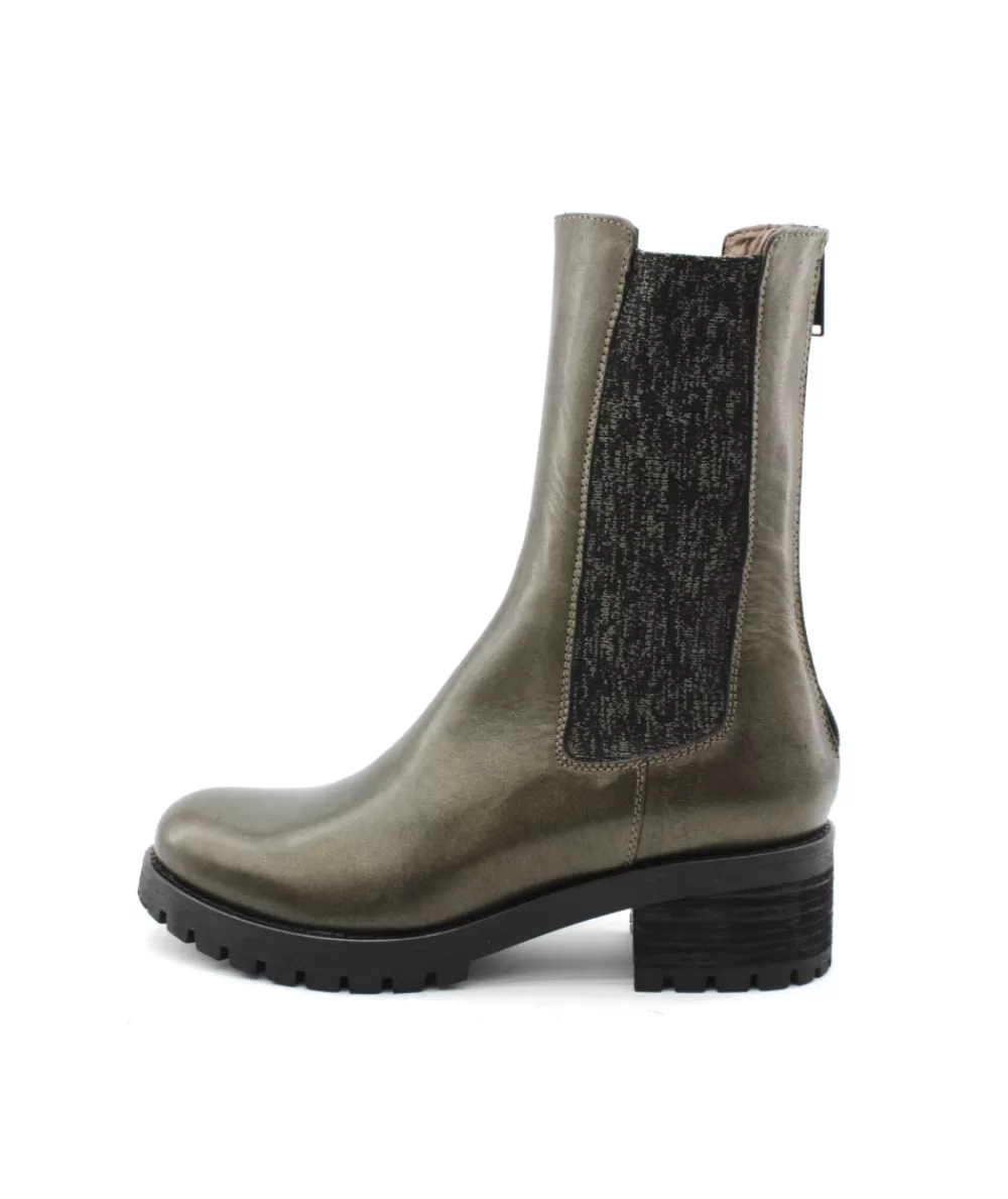 Women minka design Ankle Boots- Dias