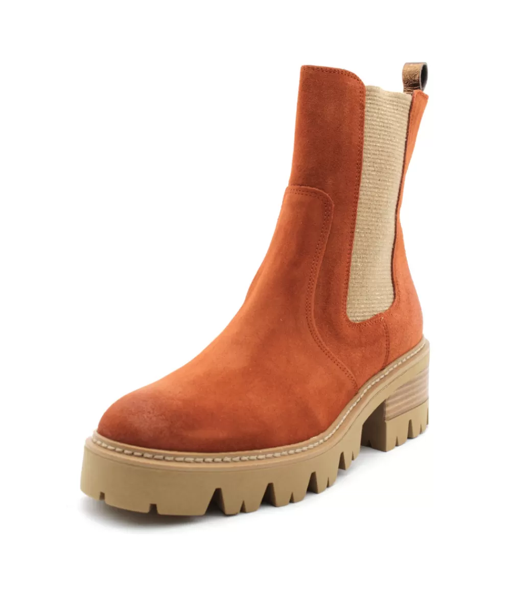 Women minka design Ankle Boots- Donovan