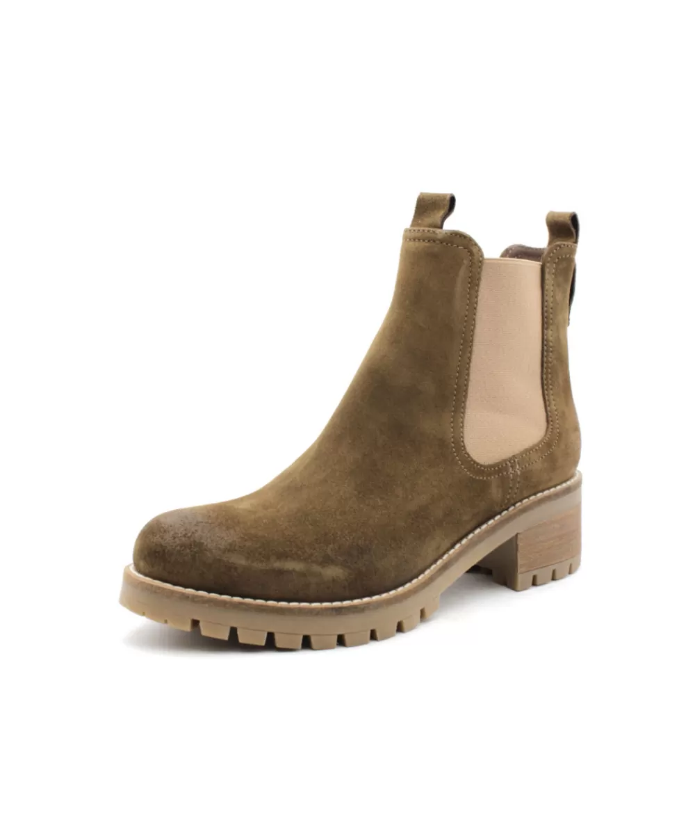 Women minka design Ankle Boots- Fan