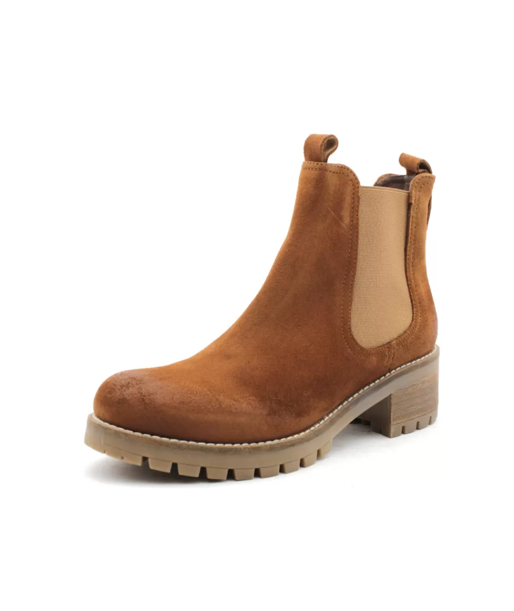 Women minka design Ankle Boots- Fan