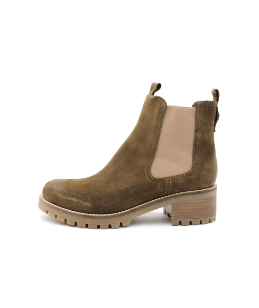 Women minka design Ankle Boots- Fan