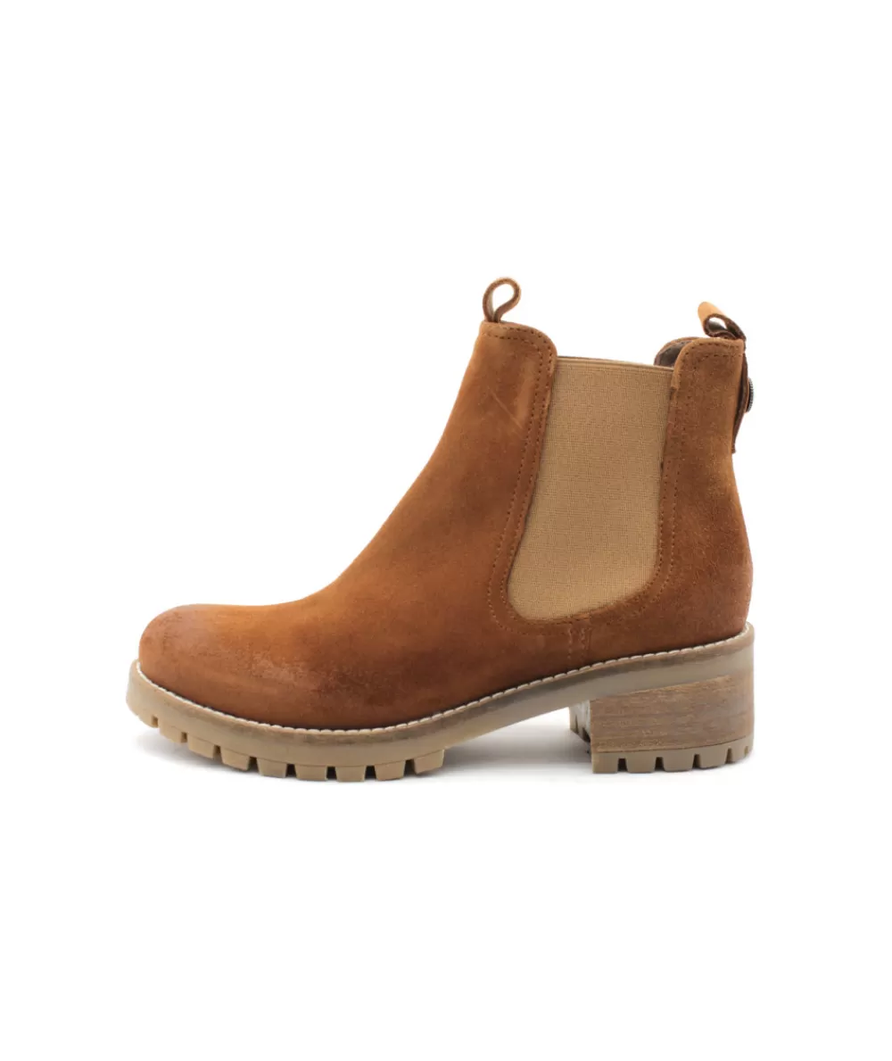 Women minka design Ankle Boots- Fan