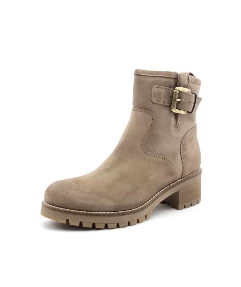 Women minka design Ankle Boots- Fard Crute