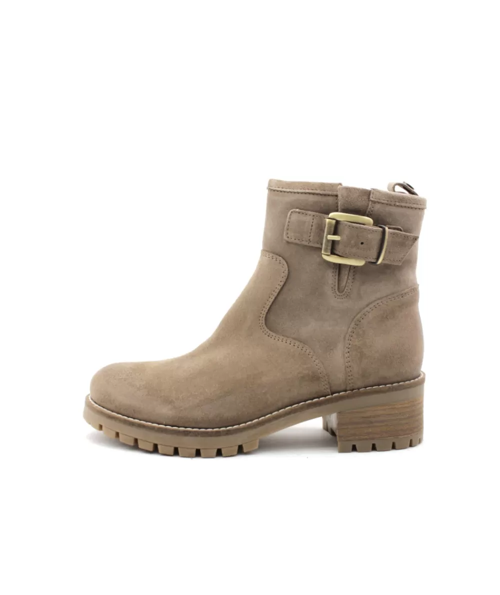 Women minka design Ankle Boots- Fard Crute