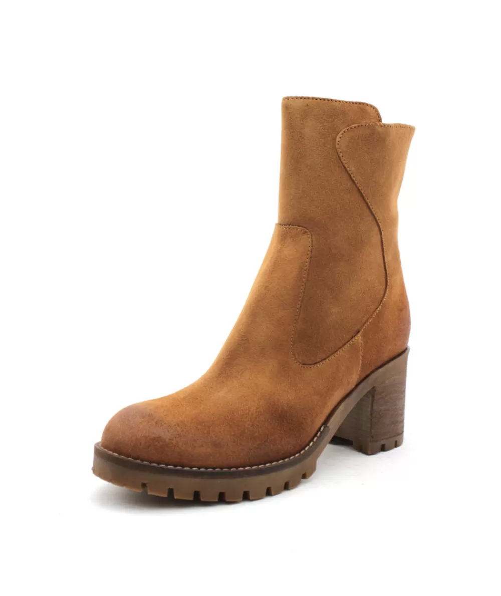 Women minka design Ankle Boots- Feti Olio