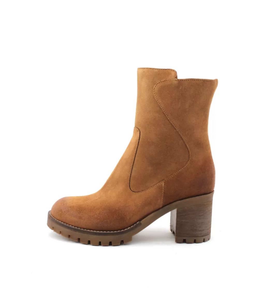 Women minka design Ankle Boots- Feti Olio