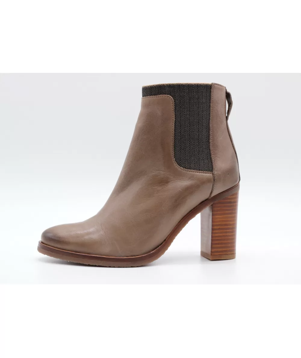 Women minka design Ankle Boots- Levana
