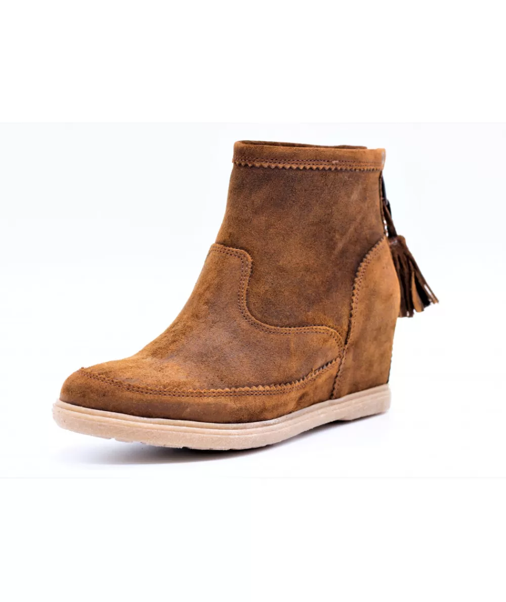 Women minka design Ankle Boots- Noelia