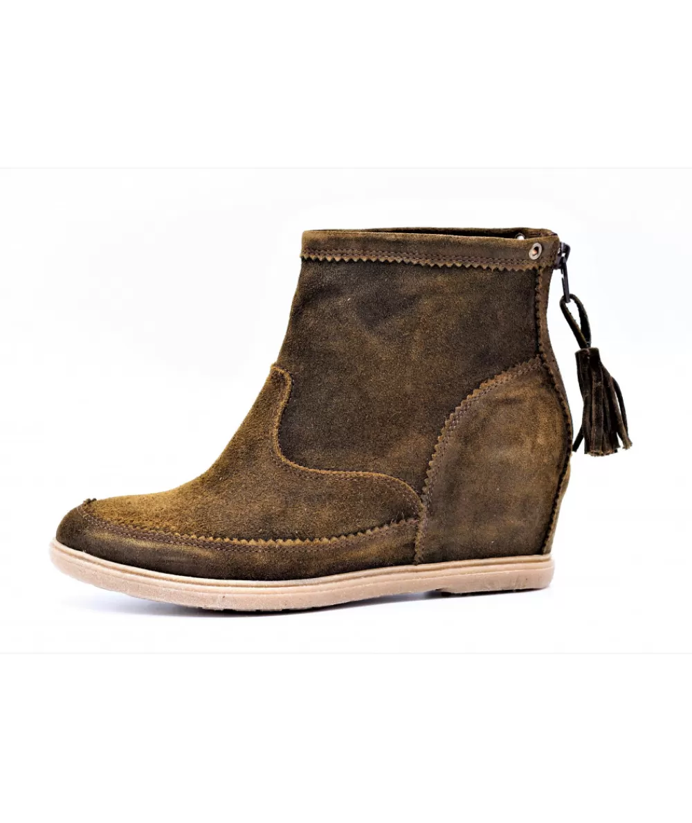 Women minka design Ankle Boots- Noelia
