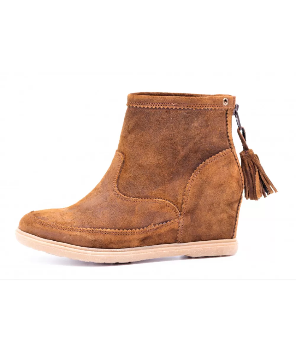 Women minka design Ankle Boots- Noelia