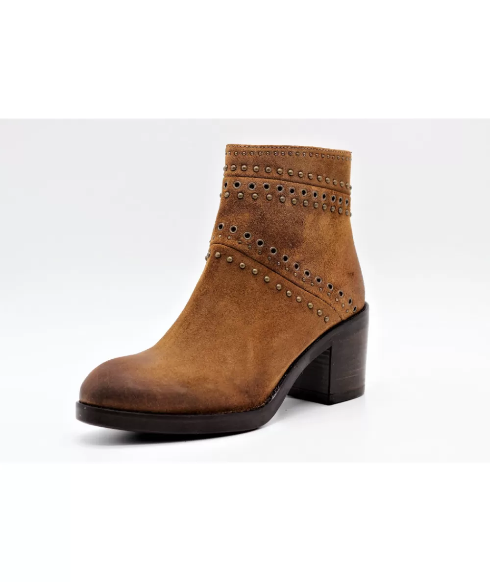 Women minka design Ankle Boots- Poncia